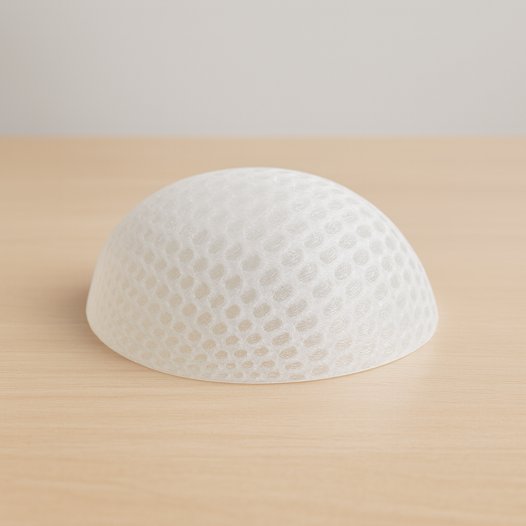 Impressão da prótese